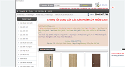 Desktop Screenshot of cuanhuahanquoc.com